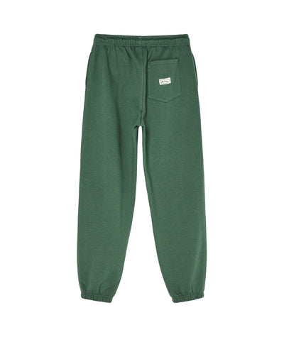 Regular Jogger Elastic Waist Fleece Broek
