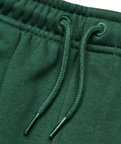 Regular Jogger Elastic Waist Fleece Broek