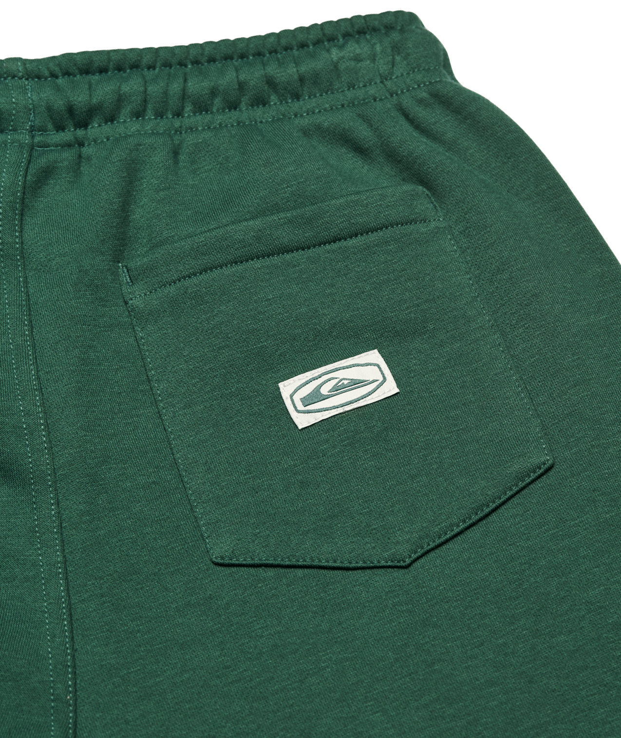 Regular Jogger Elastic Waist Fleece Broek