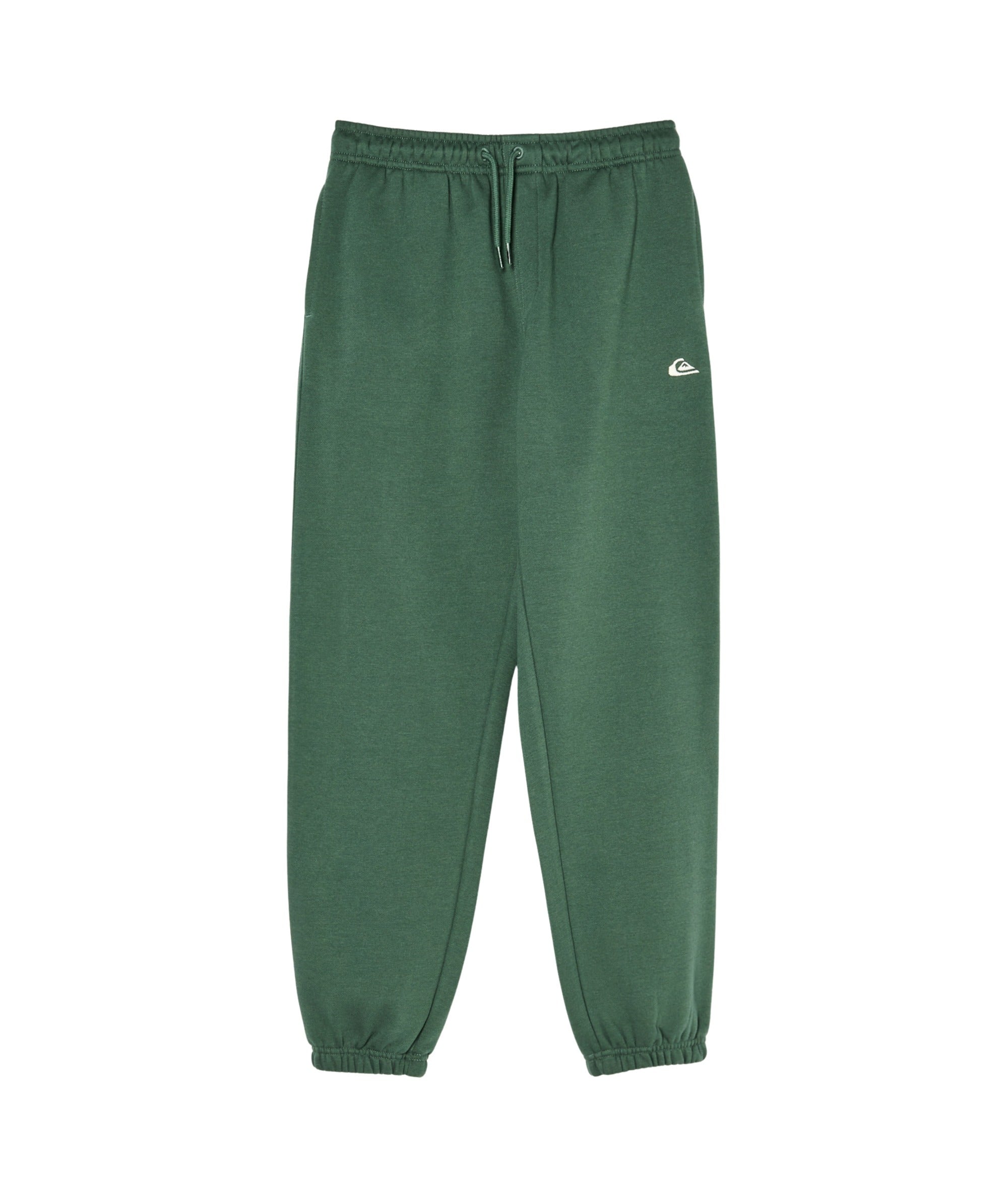 Regular Jogger Elastic Waist Fleece Broek