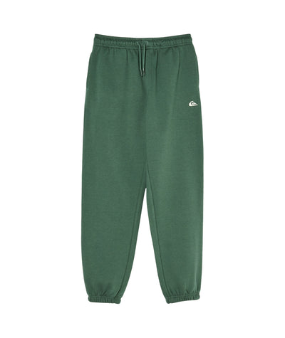 Regular Jogger Elastic Waist Fleece Broek
