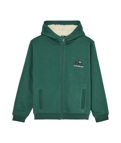 Fleece Sherpa Full Zip Fleece Trui