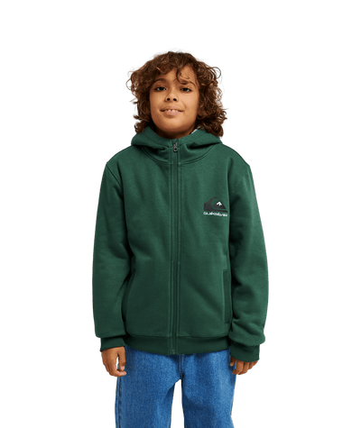 Fleece Sherpa Full Zip Fleece Trui