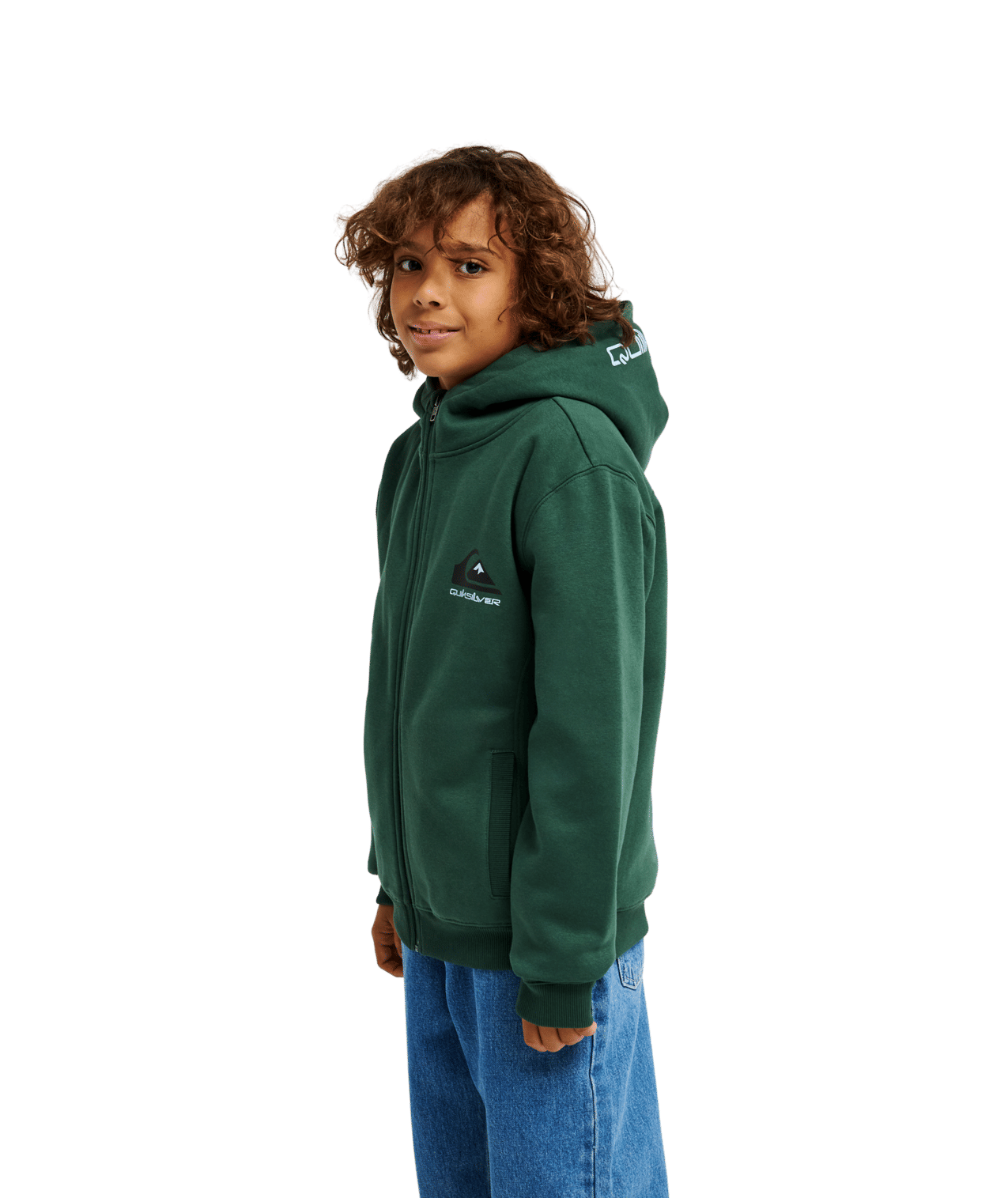 Fleece Sherpa Full Zip Fleece Trui