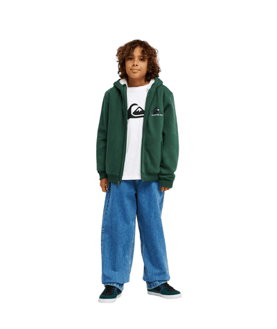 Fleece Sherpa Full Zip Fleece Trui