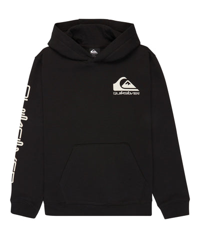 Omni Logo Hoodi Pullover Fleece trui