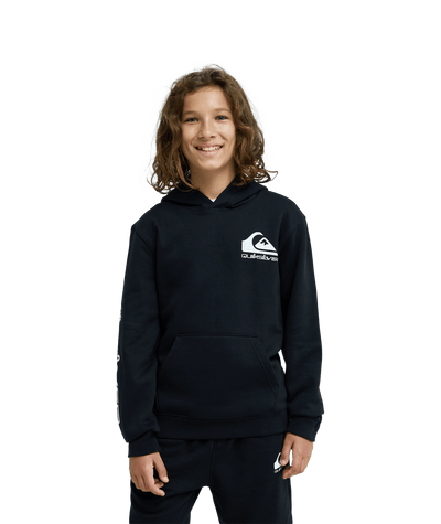 Omni Logo Hoodi Pullover Fleece trui