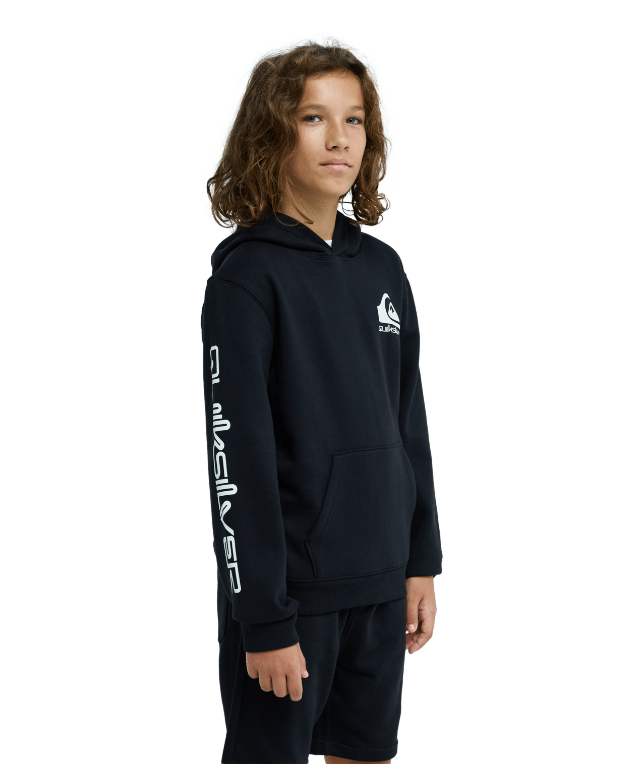 Omni Logo Hoodi Pullover Fleece trui