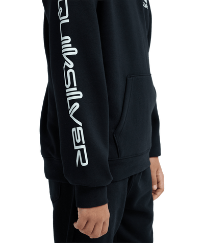 Omni Logo Hoodi Pullover Fleece trui