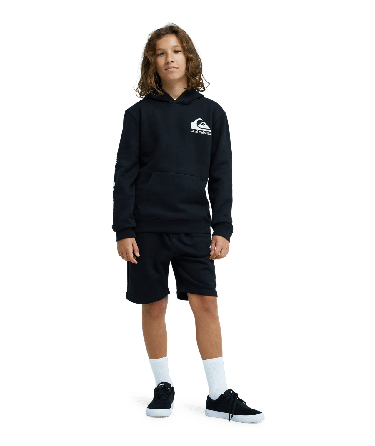 Omni Logo Hoodi Pullover Fleece trui