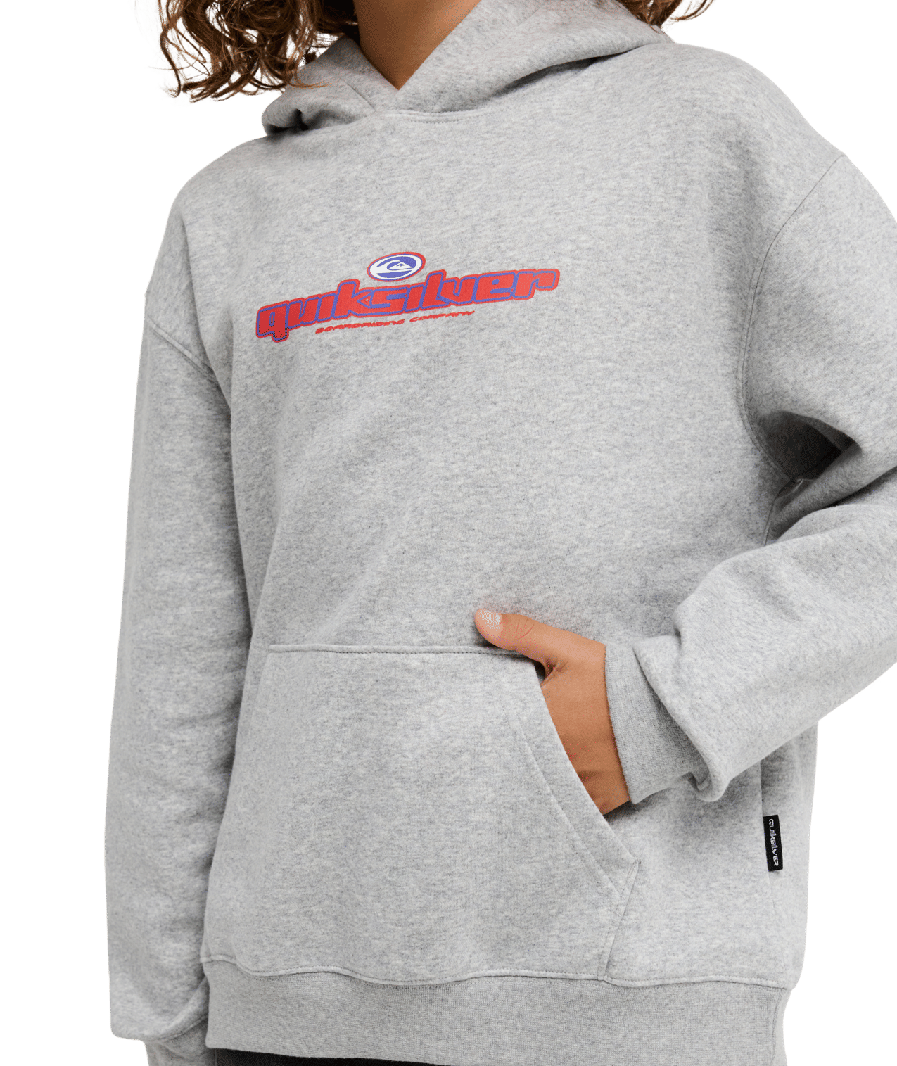 Graphic Hoodie Pullover Fleece trui