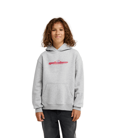 Graphic Hoodie Pullover Fleece trui