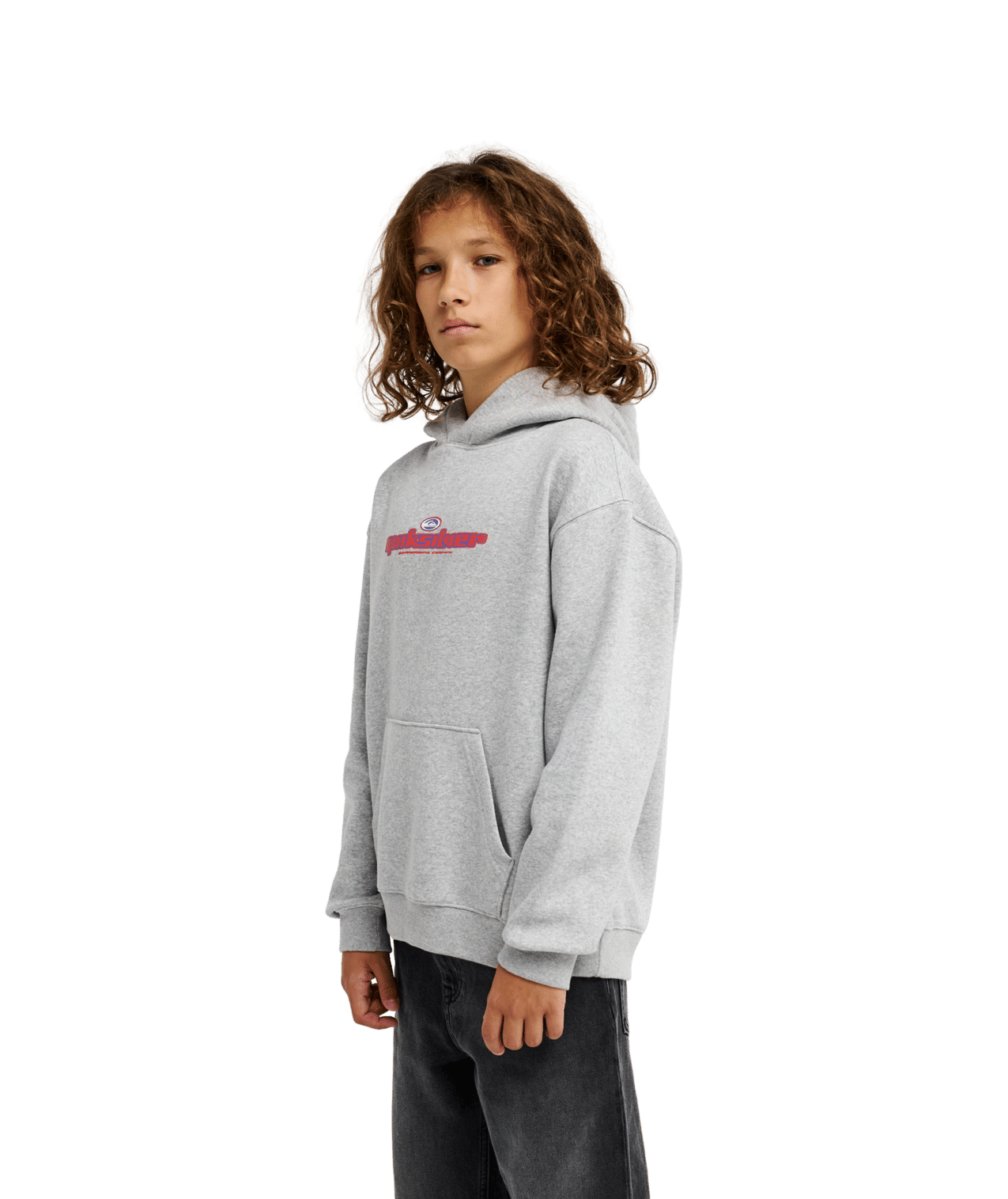 Graphic Hoodie Pullover Fleece trui