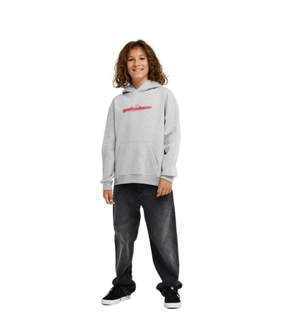 Graphic Hoodie Pullover Fleece trui