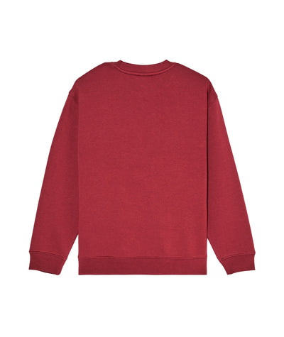 Graphic Crew Ov Crew Neck Fleece trui
