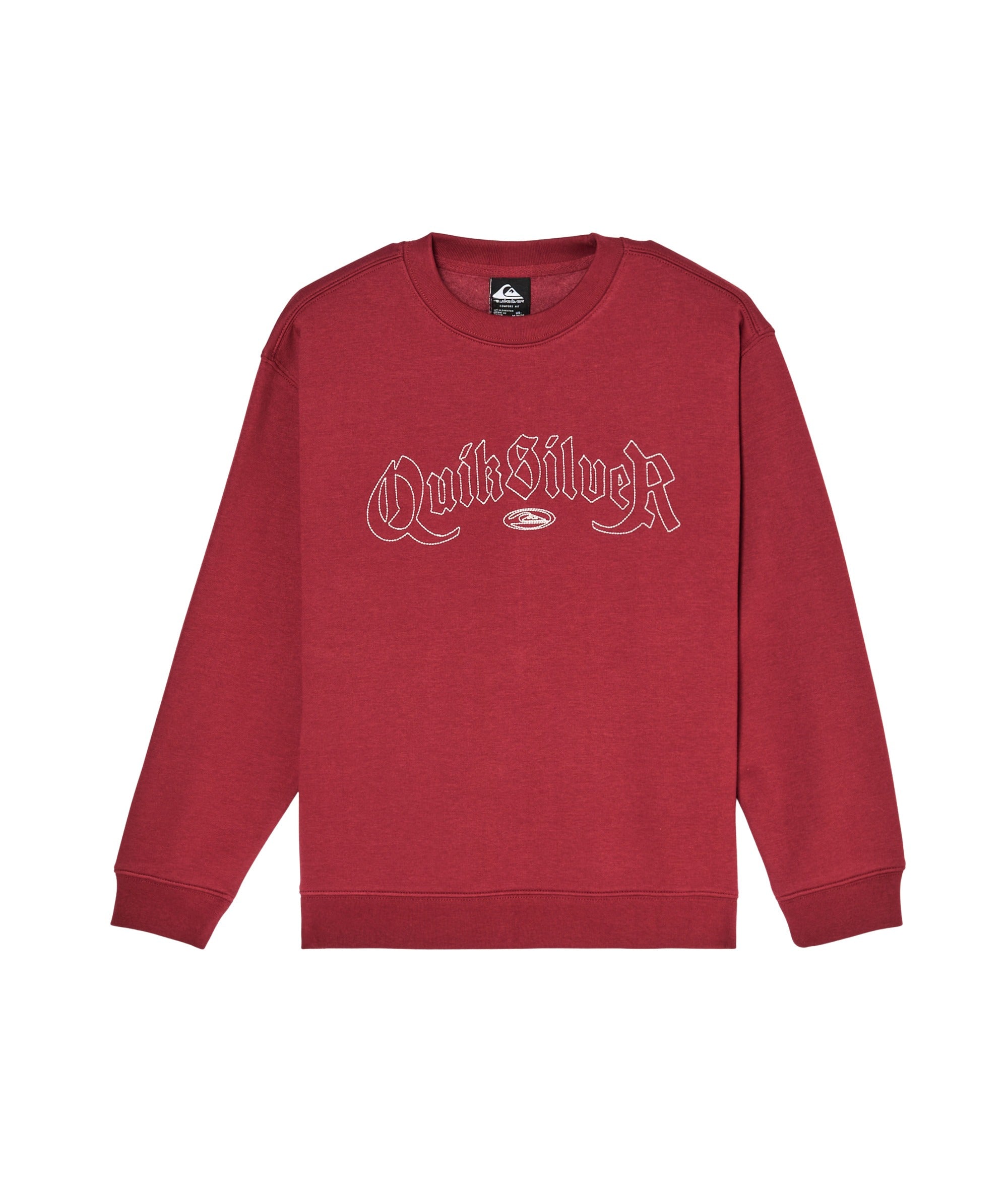 Graphic Crew Ov Crew Neck Fleece trui