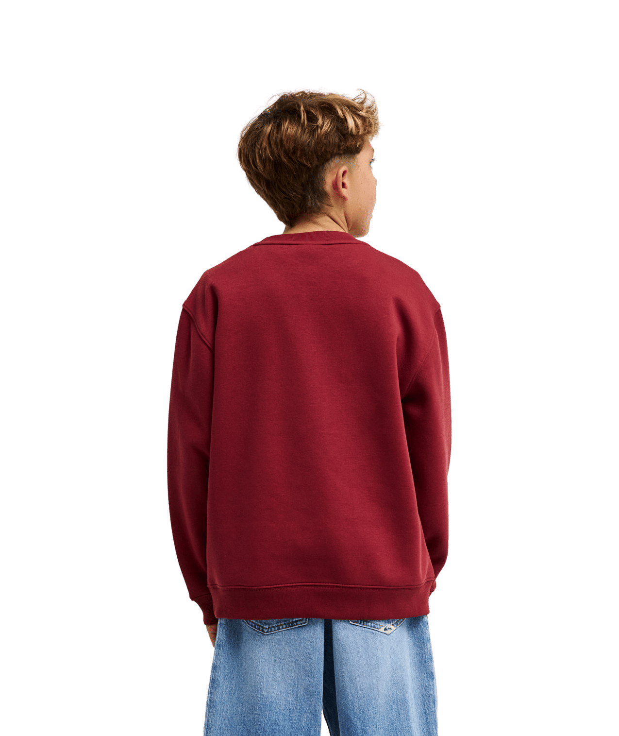 Graphic Crew Ov Crew Neck Fleece trui