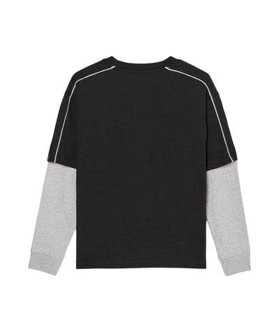 Young Guns Double Layer Lange Mouwen T-shirt