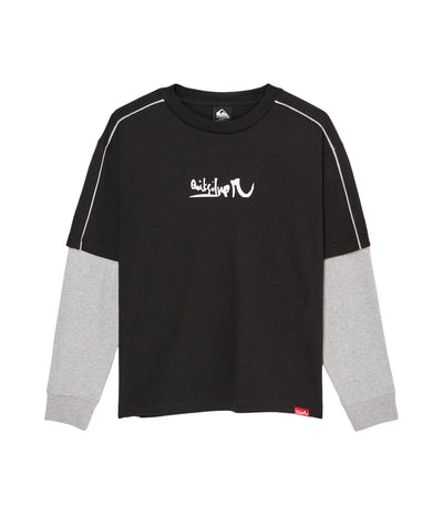 Young Guns Double Layer Lange Mouwen T-shirt