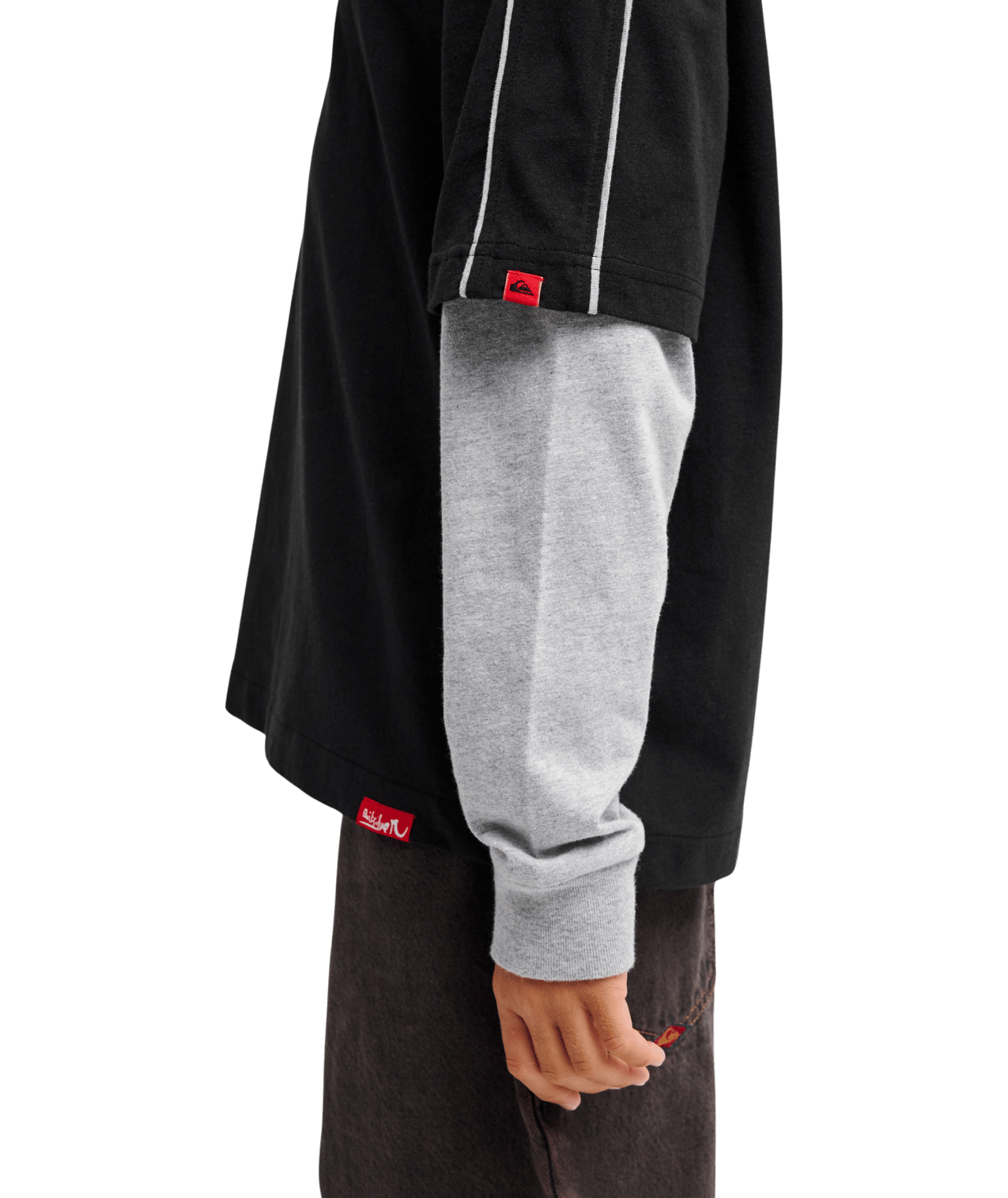 Young Guns Double Layer Lange Mouwen T-shirt