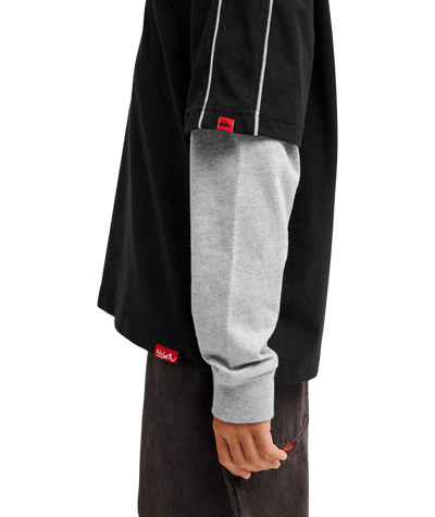 Young Guns Double Layer Lange Mouwen T-shirt