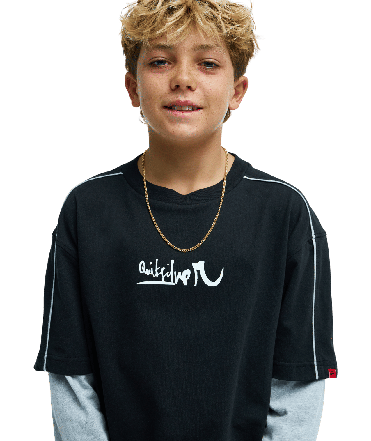 Young Guns Double Layer Lange Mouwen T-shirt