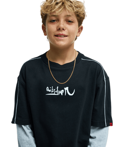 Young Guns Double Layer Lange Mouwen T-shirt