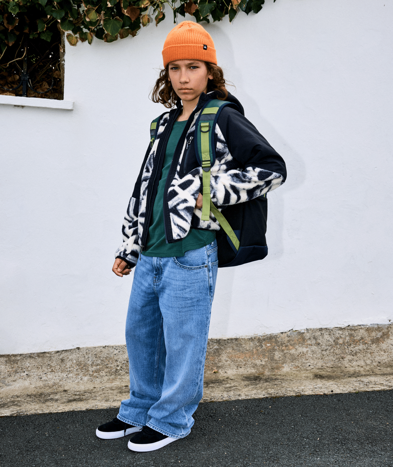 Hawkwings Half Zip Polar Fleece Trui