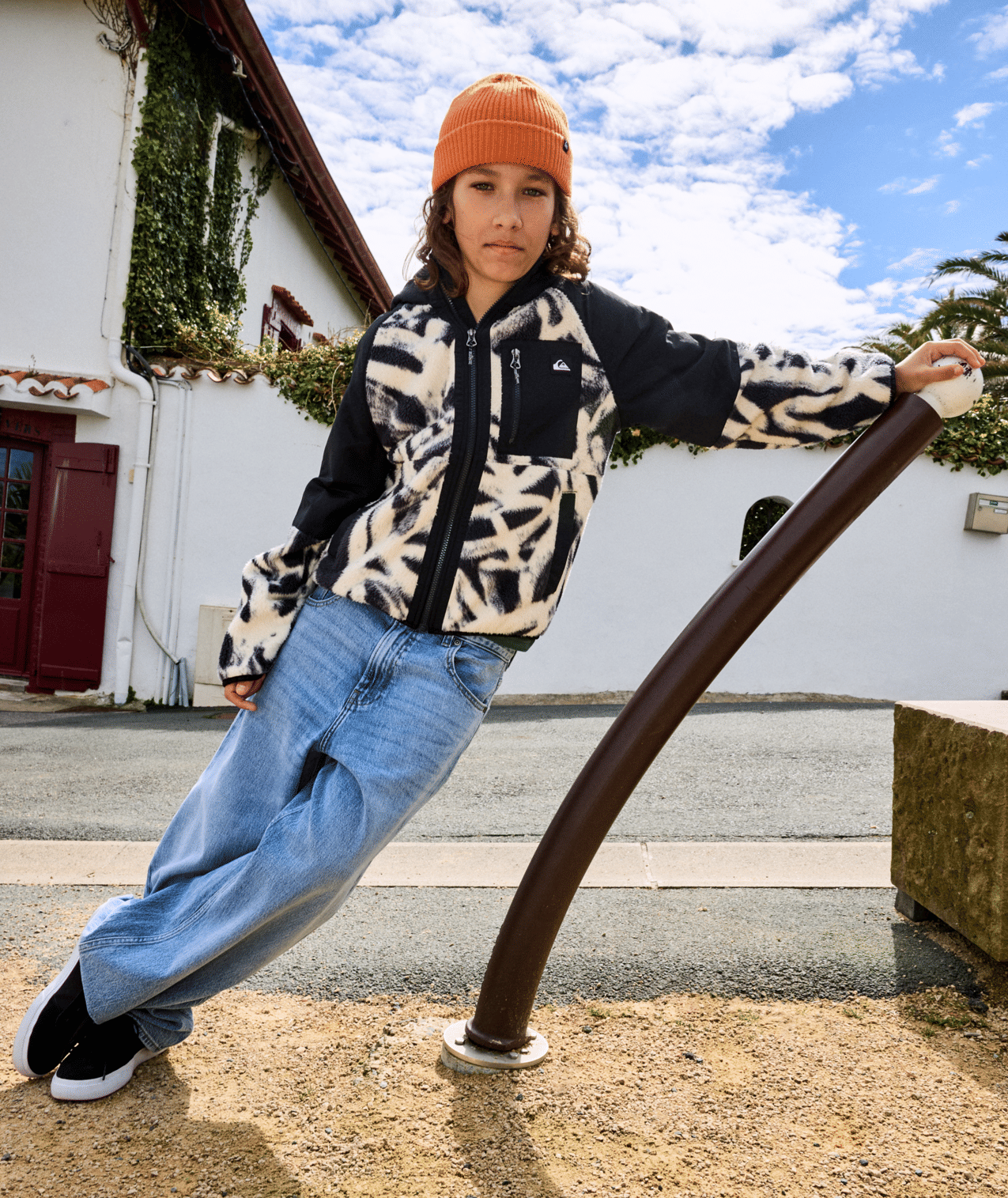 Hawkwings Half Zip Polar Fleece Trui