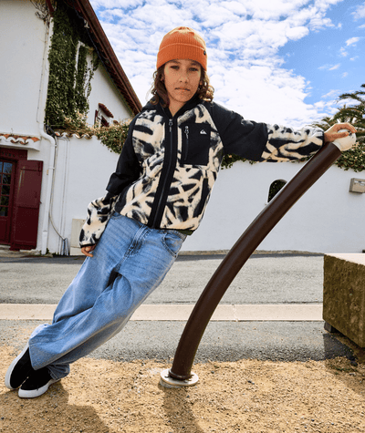 Hawkwings Half Zip Polar Fleece Trui