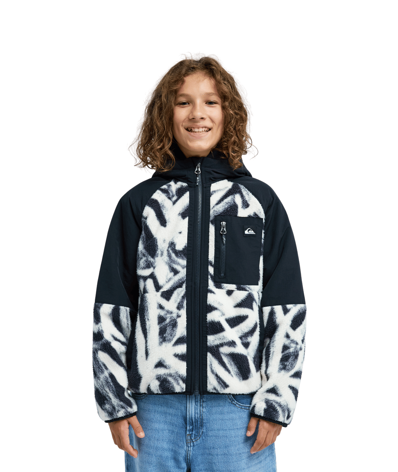 Hawkwings Half Zip Polar Fleece Trui