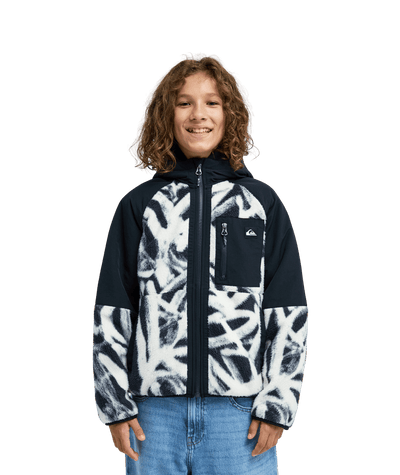Hawkwings Half Zip Polar Fleece Trui