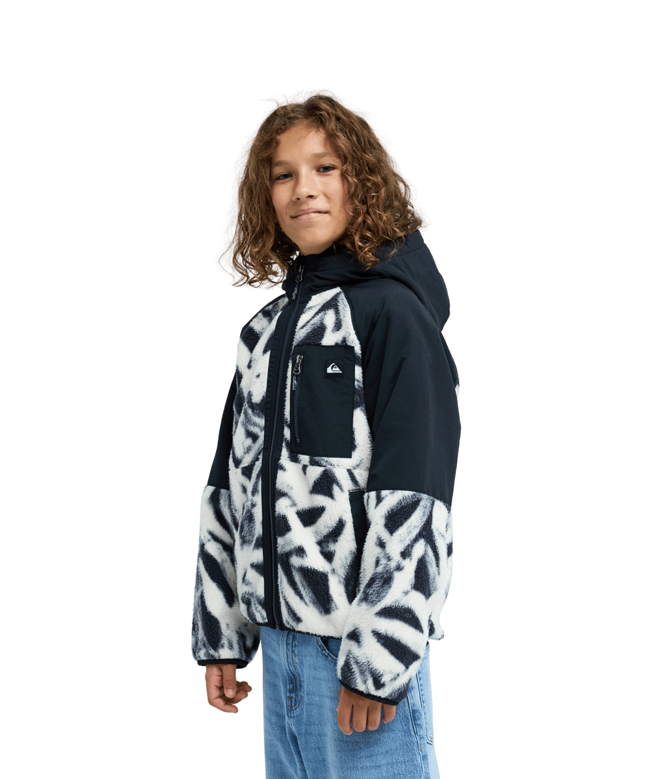 Hawkwings Half Zip Polar Fleece Trui