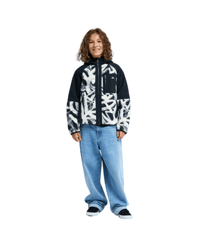 Hawkwings Half Zip Polar Fleece Trui