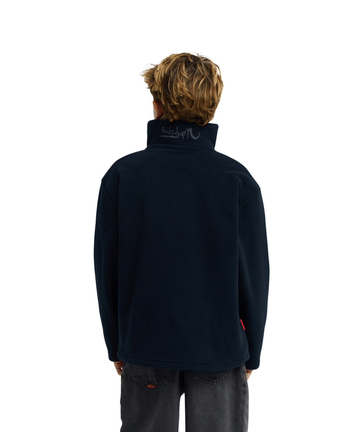 Young Guns Cruz Polar Y Half Zip Polar Fleece Trui