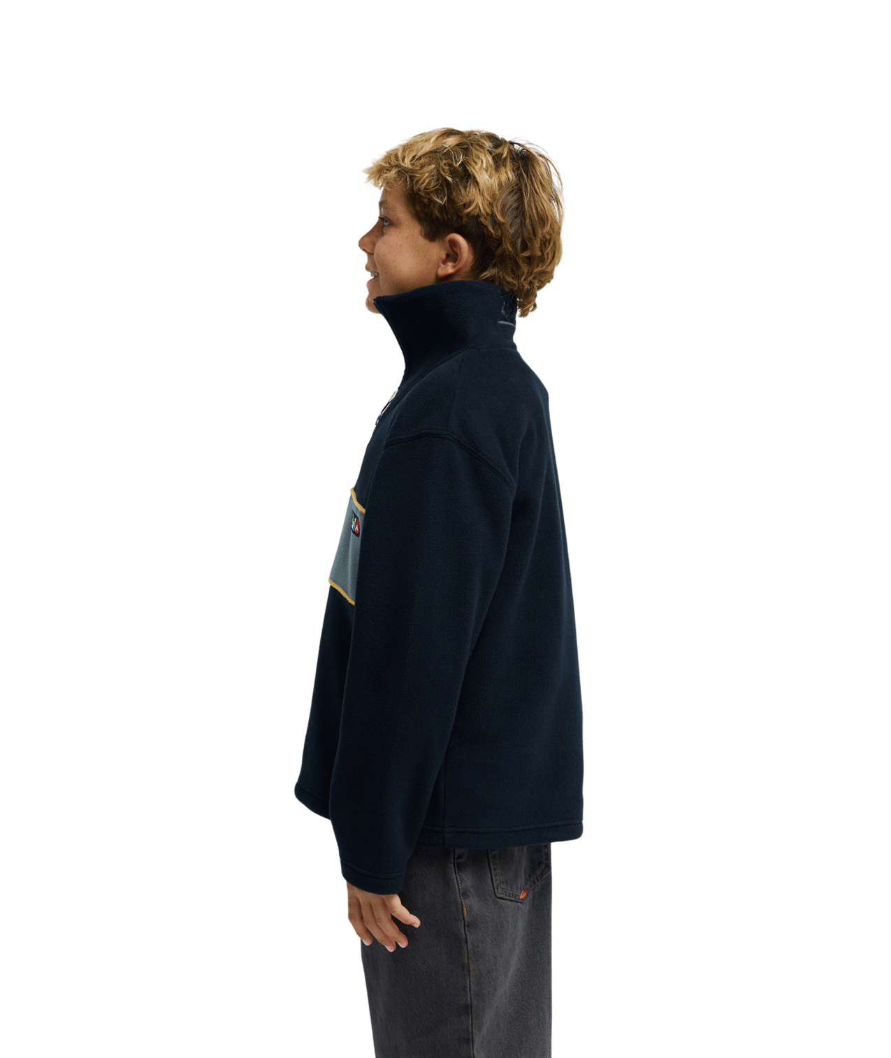 Young Guns Cruz Polar Y Half Zip Polar Fleece Trui