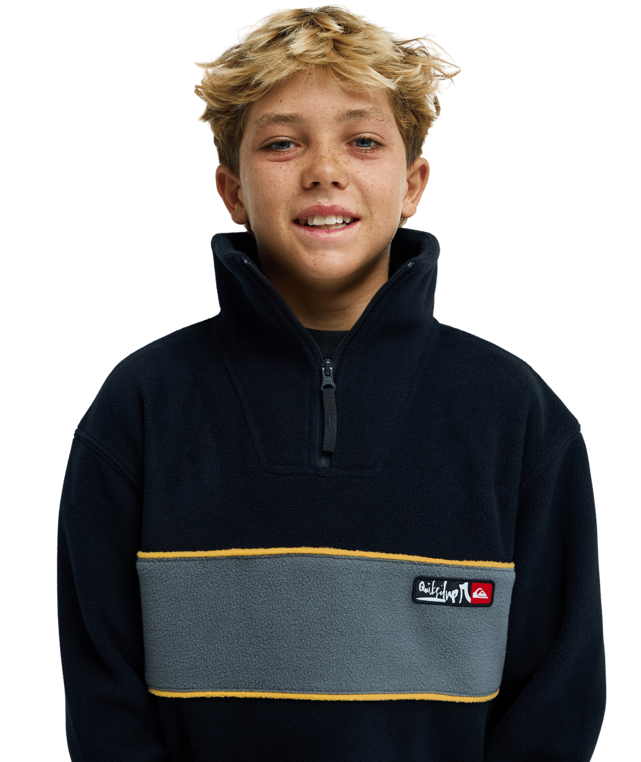 Young Guns Cruz Polar Y Half Zip Polar Fleece Trui
