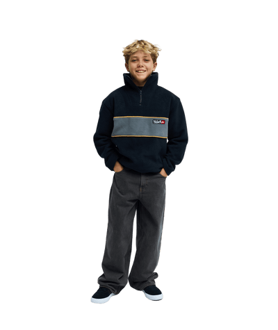 Young Guns Cruz Polar Y Half Zip Polar Fleece Trui