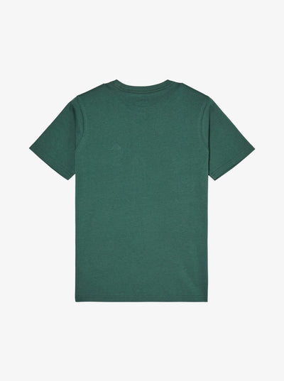 Basic Ss Tee Youth Aqua
