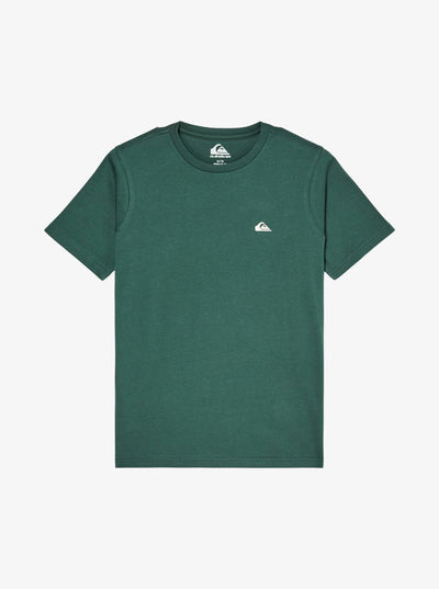 Basic Ss Tee Youth Aqua