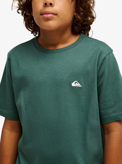 Basic Ss Tee Youth Aqua
