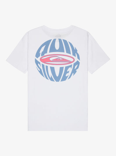 Quik Globe T-shirt Voor Kids
