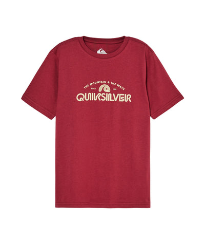 Ev Vista Logo Korte Mouwen T-shirt