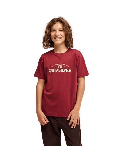 Ev Vista Logo Korte Mouwen T-shirt