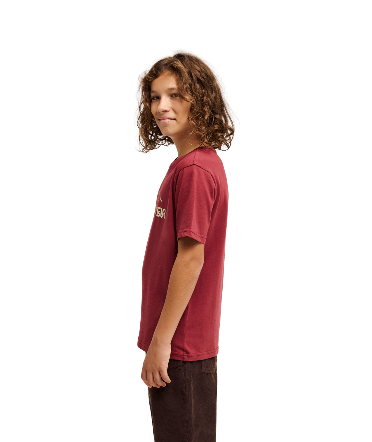 Ev Vista Logo Korte Mouwen T-shirt