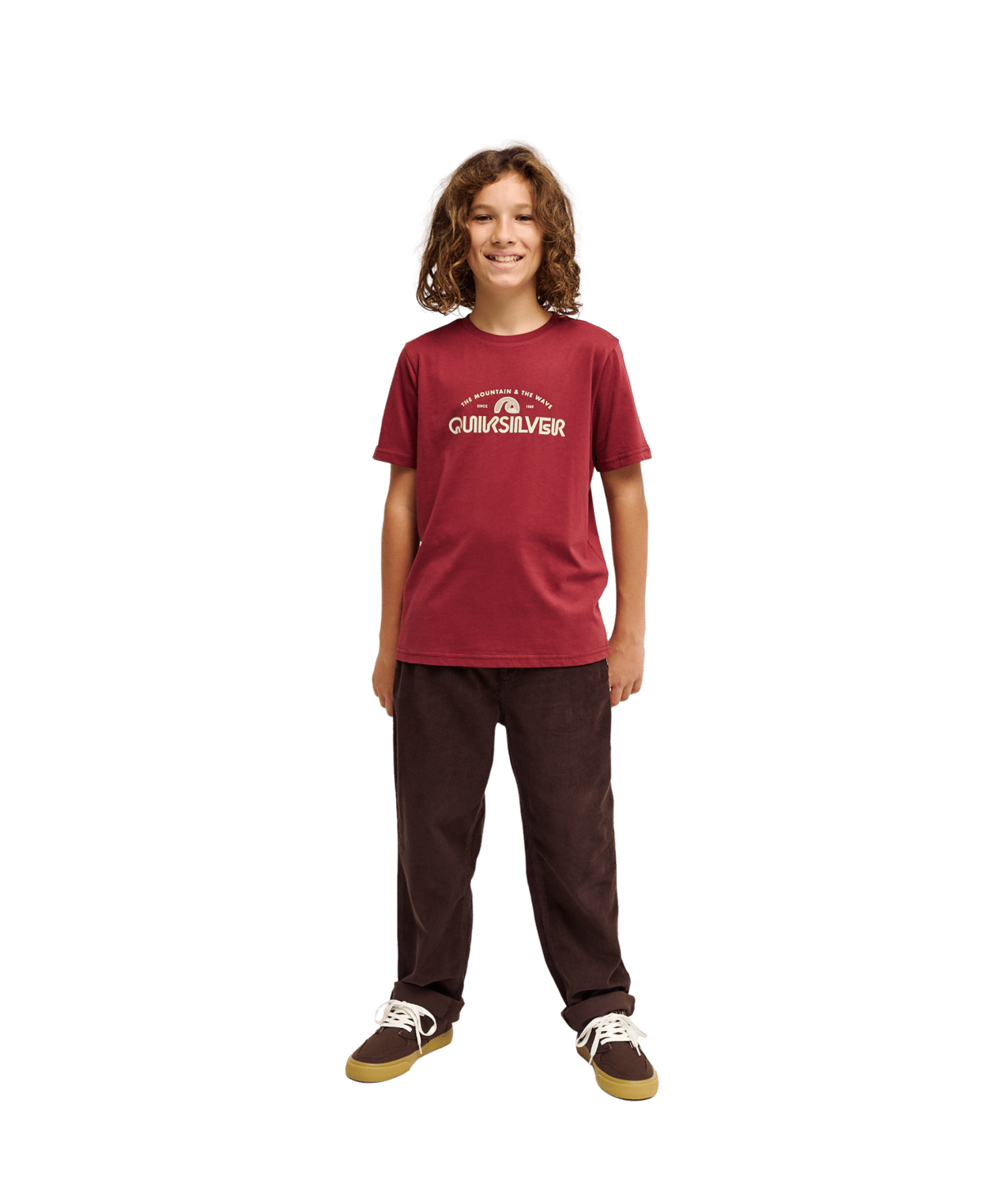 Ev Vista Logo Korte Mouwen T-shirt