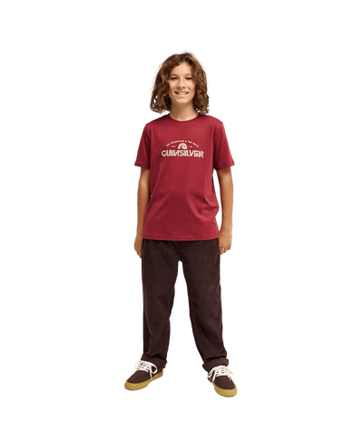 Ev Vista Logo Korte Mouwen T-shirt