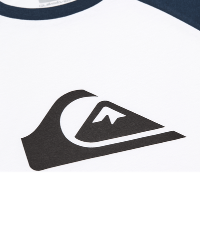 Ev Comp Raglan Korte Mouwen T-shirt