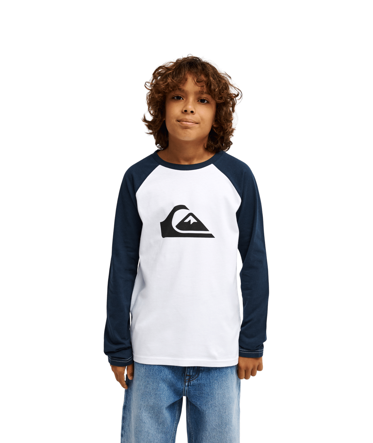 Ev Comp Raglan Korte Mouwen T-shirt
