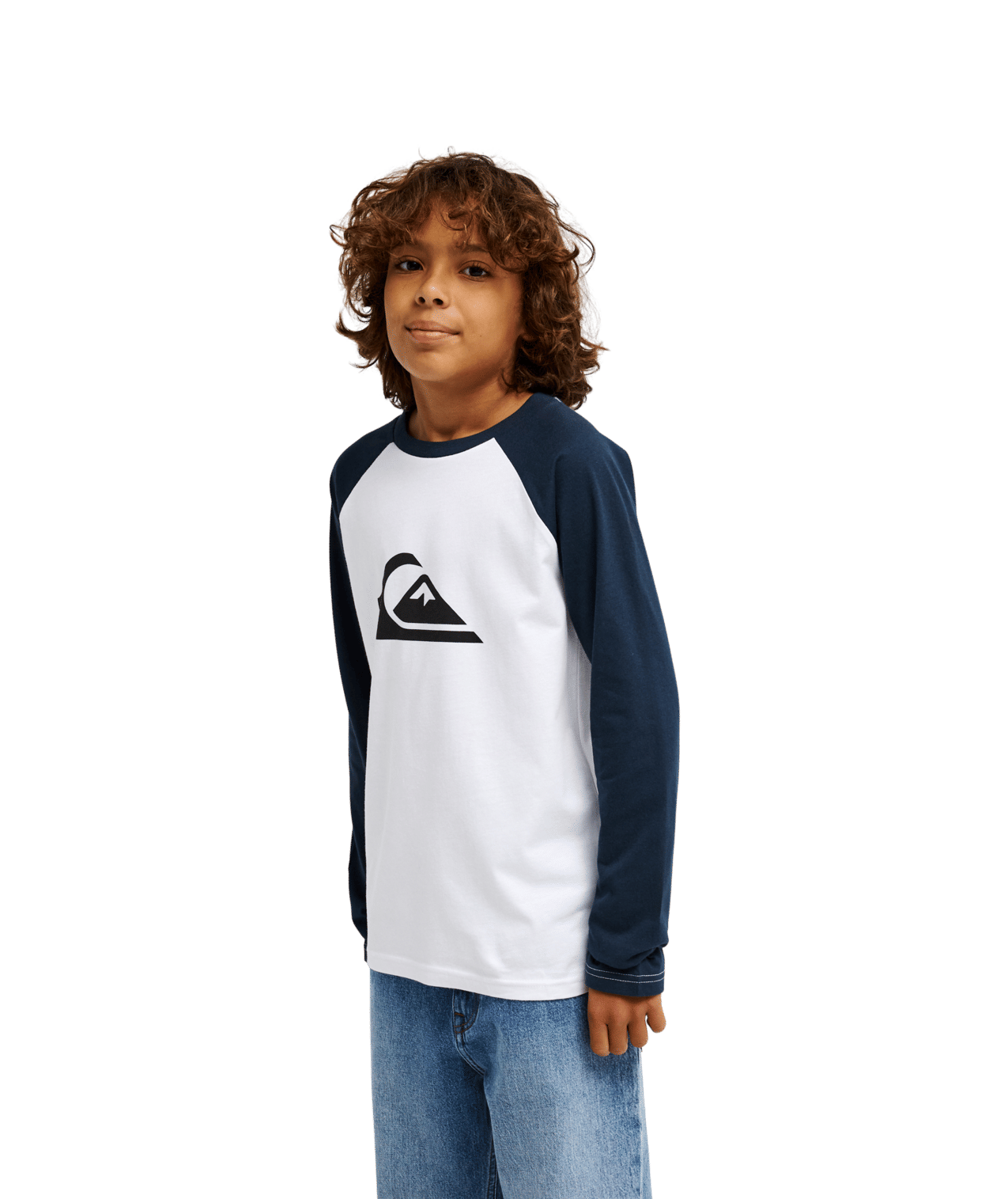 Ev Comp Raglan Korte Mouwen T-shirt